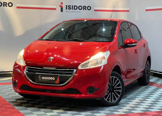 PEUGEOT 208 1.5 ALLURE 8V FLEX 4P MANUAL PEUGEOT 208 1.5 ALLURE 8V FLEX 4P MANUAL
